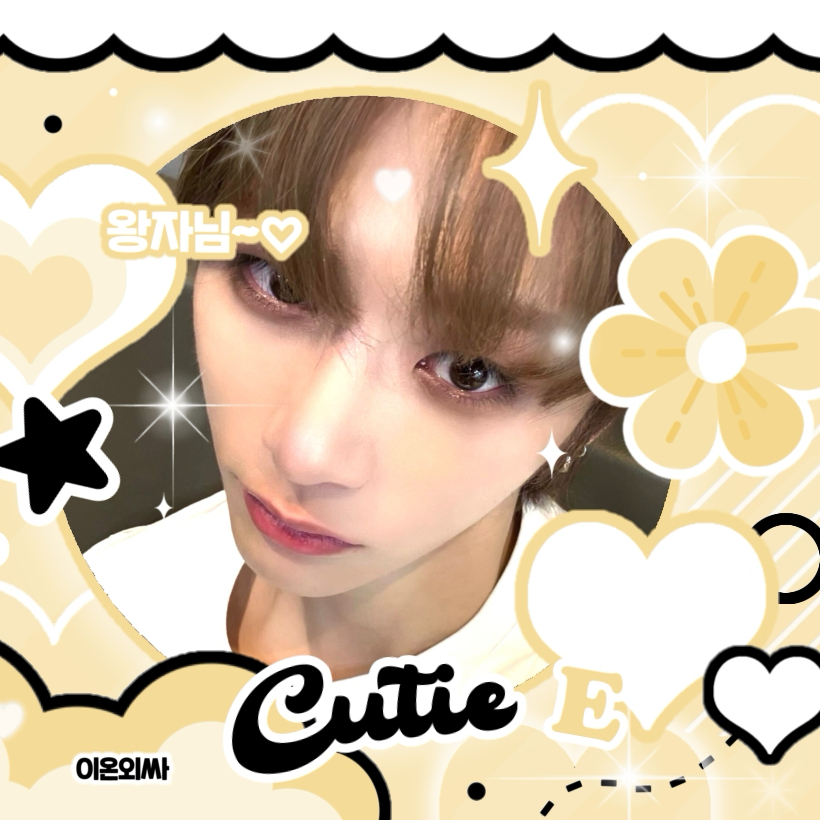 A moment captured by Taesan (BOYNEXTDOOR)'s fan