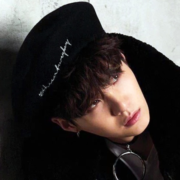 A moment captured by SUGA (BTS)'s fan