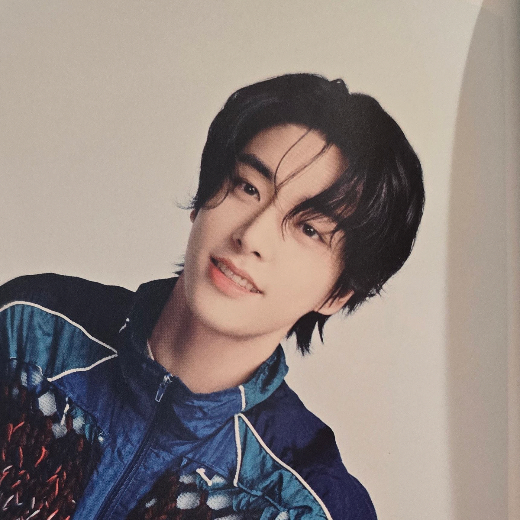 A moment captured by Jake (ENHYPEN)'s fan