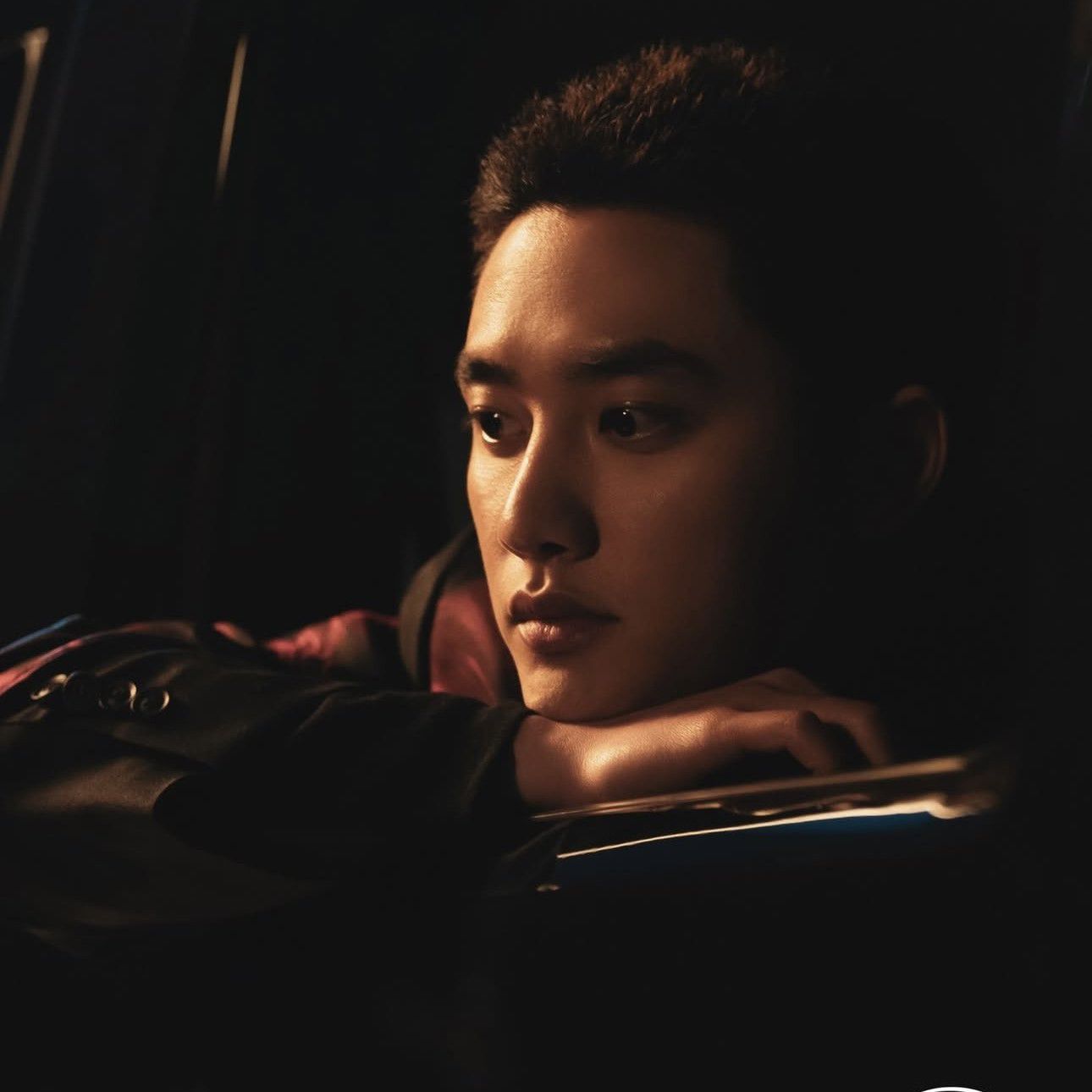 Recent activity shot of D.O. (EXO)