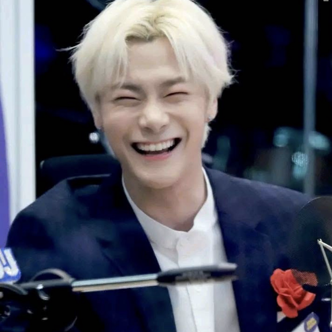 Behind-the-scenes cut of Moonbin (ASTRO)