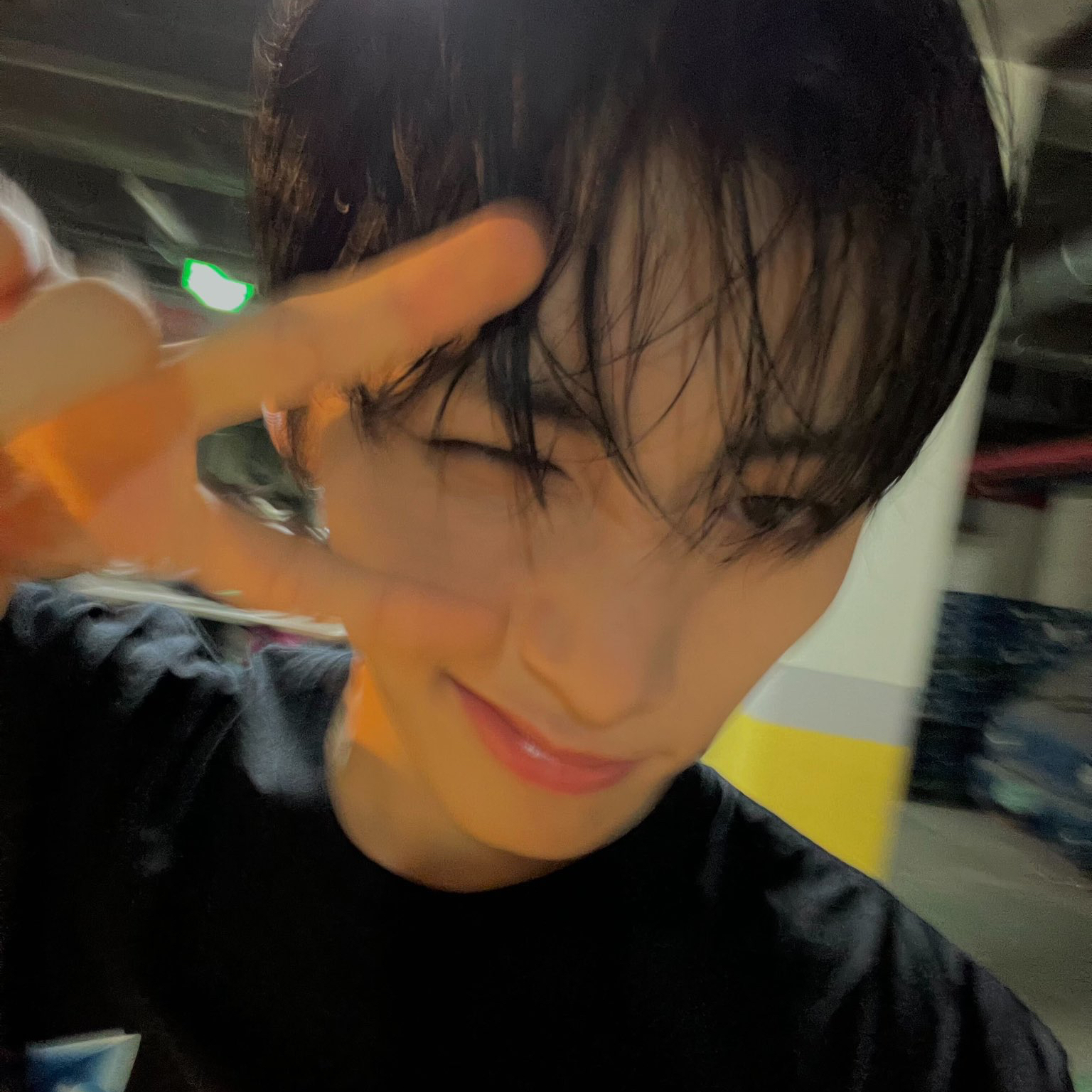 A moment captured by Taesan (BOYNEXTDOOR)'s fan
