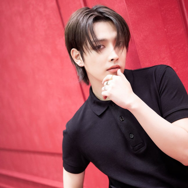 Behind-the-scenes cut of Hongjoong (ATEEZ)