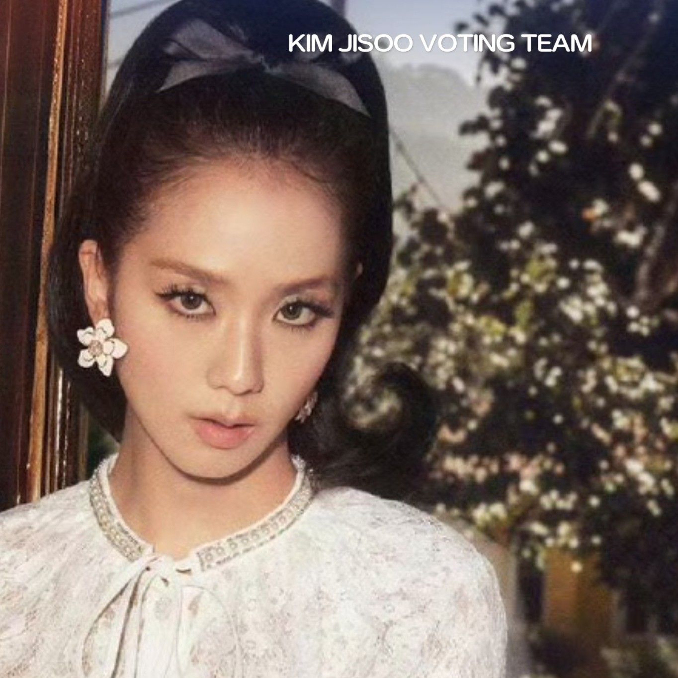 Recent activity shot of Jisoo (BLACKPINK)