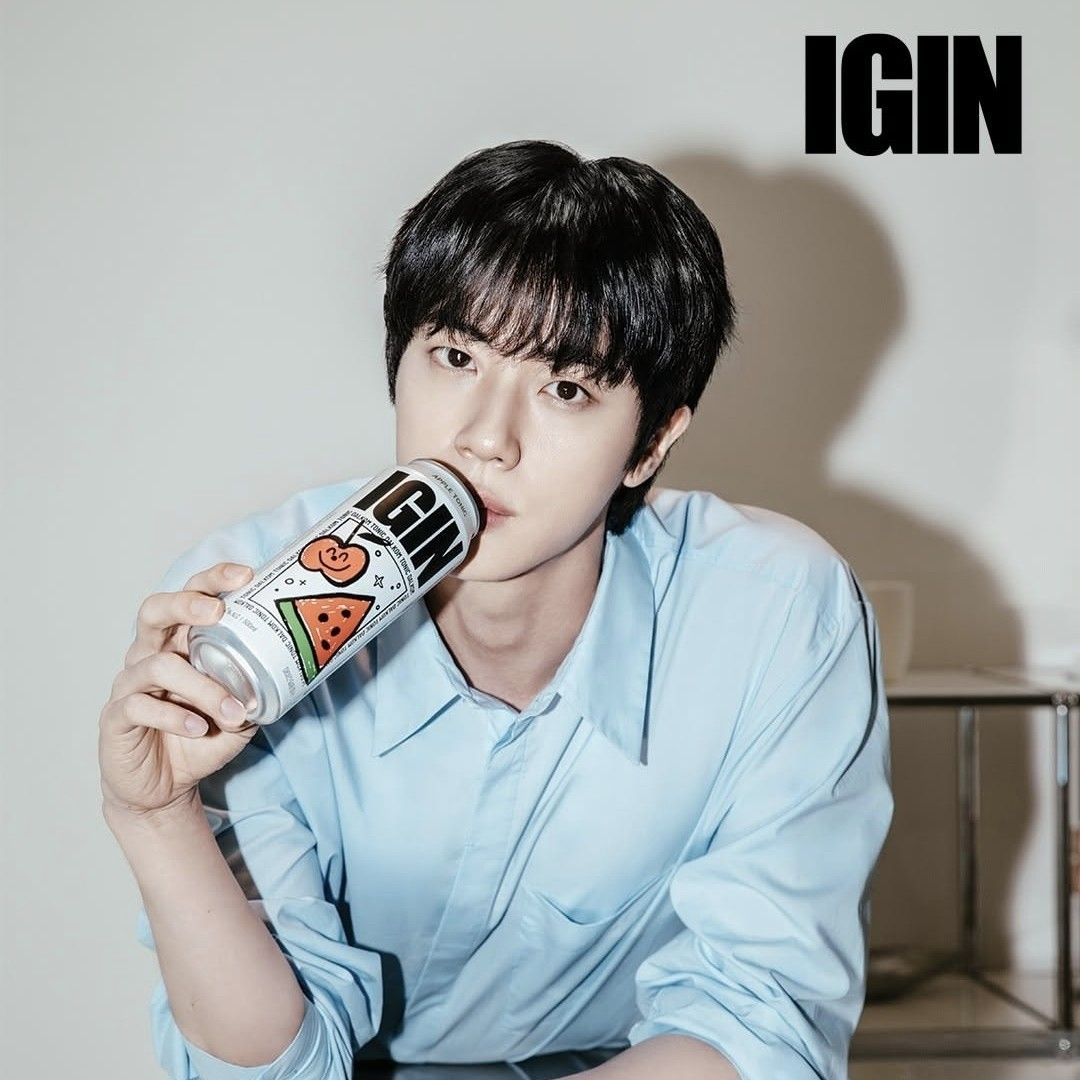 진 (방탄소년단)의 비하인드 컷