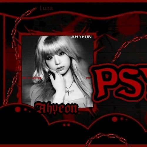 Behind-the-scenes cut of Ahyeon (BABYMONSTER)