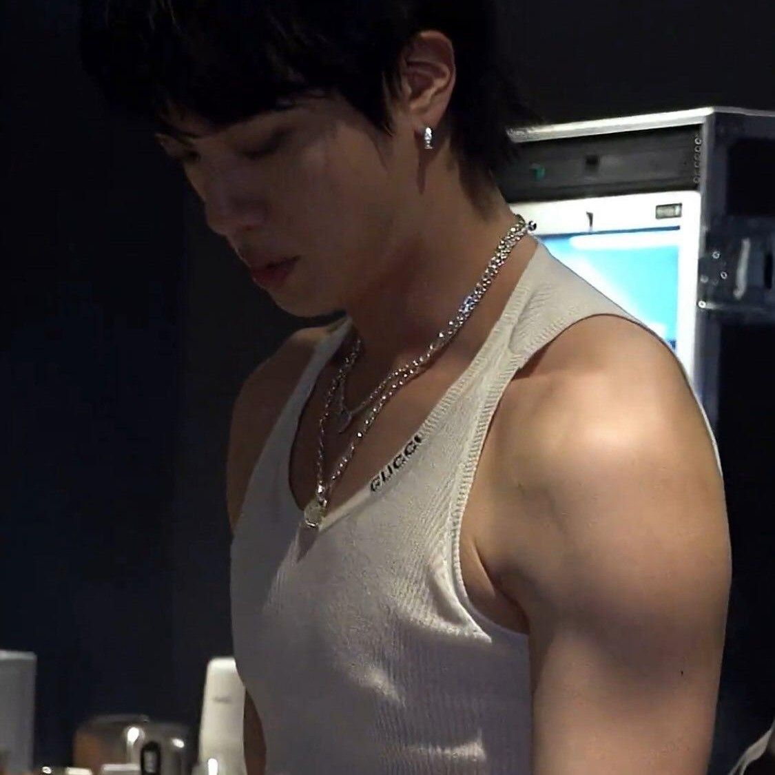 Latest photo of Jin (BTS)