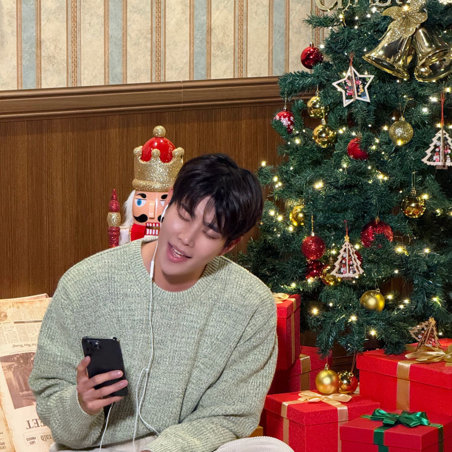 Momen yang diabadikan oleh penggemar ASTRO