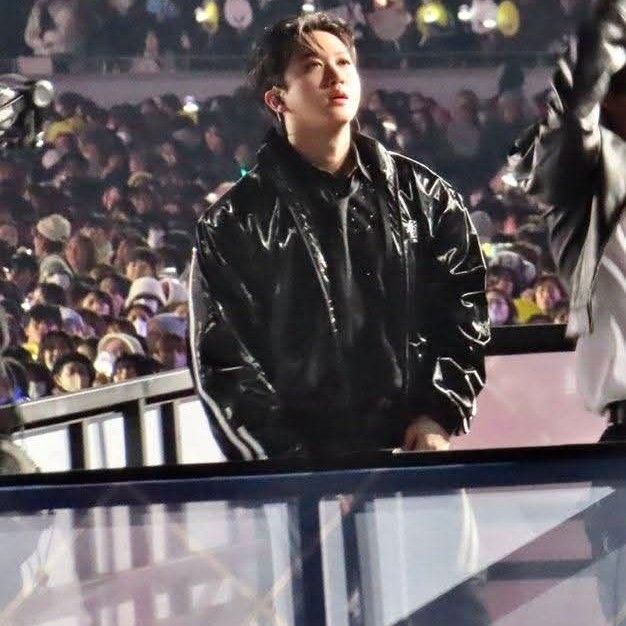 Foto aktivitas terbaru Changbin (Stray Kids)