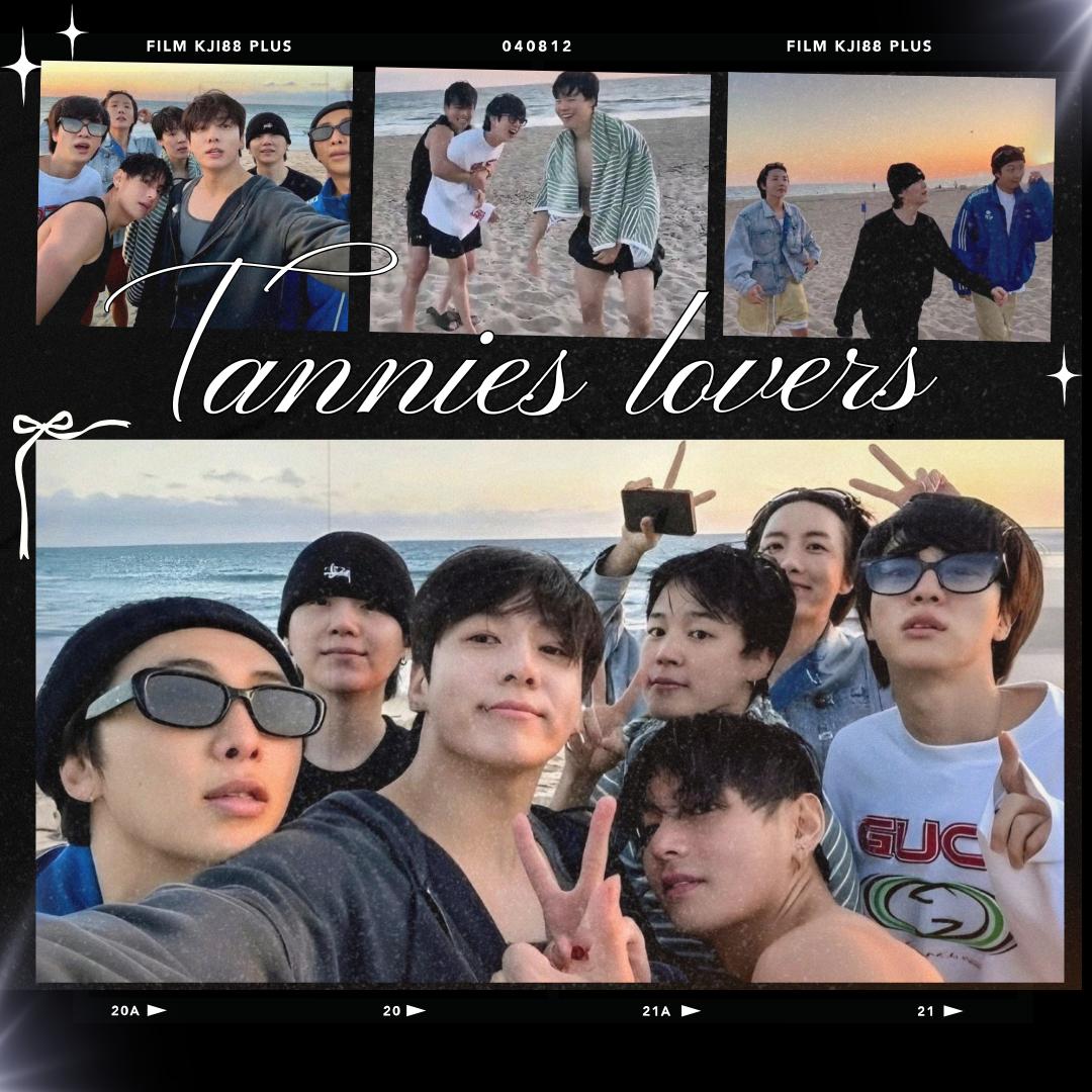 방탄소년단의 비하인드 컷