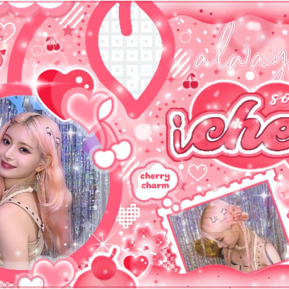 Recent activity shot of Yiren (EVERGLOW)