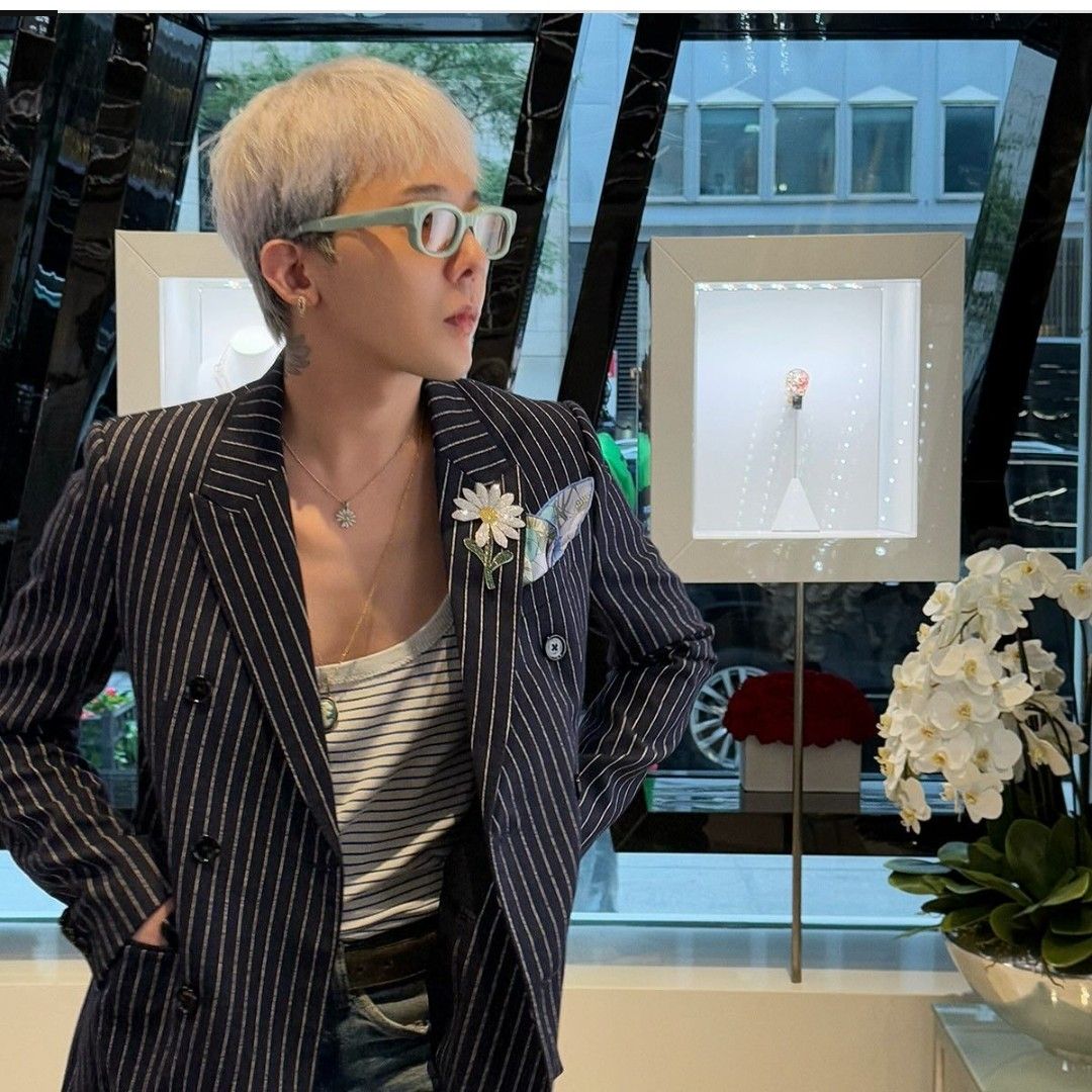 G-DRAGON (빅뱅) 최근 활동샷