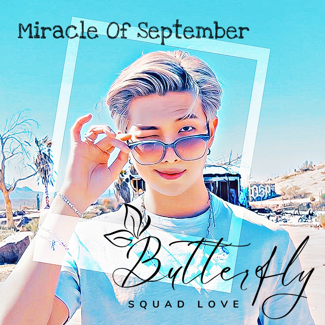 A moment captured by RM (BTS)'s fan
