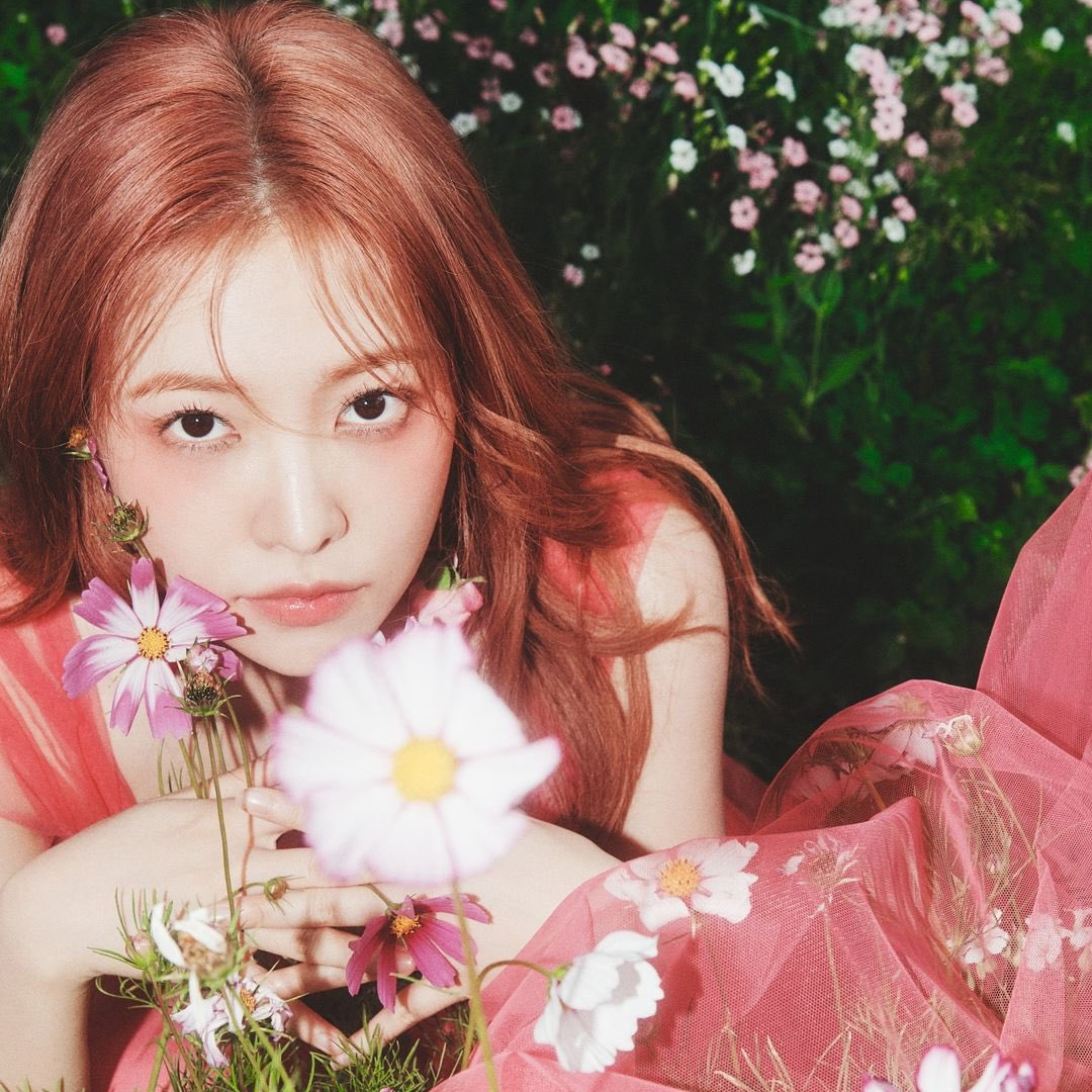 A moment captured by Yeri (Red Velvet)'s fan