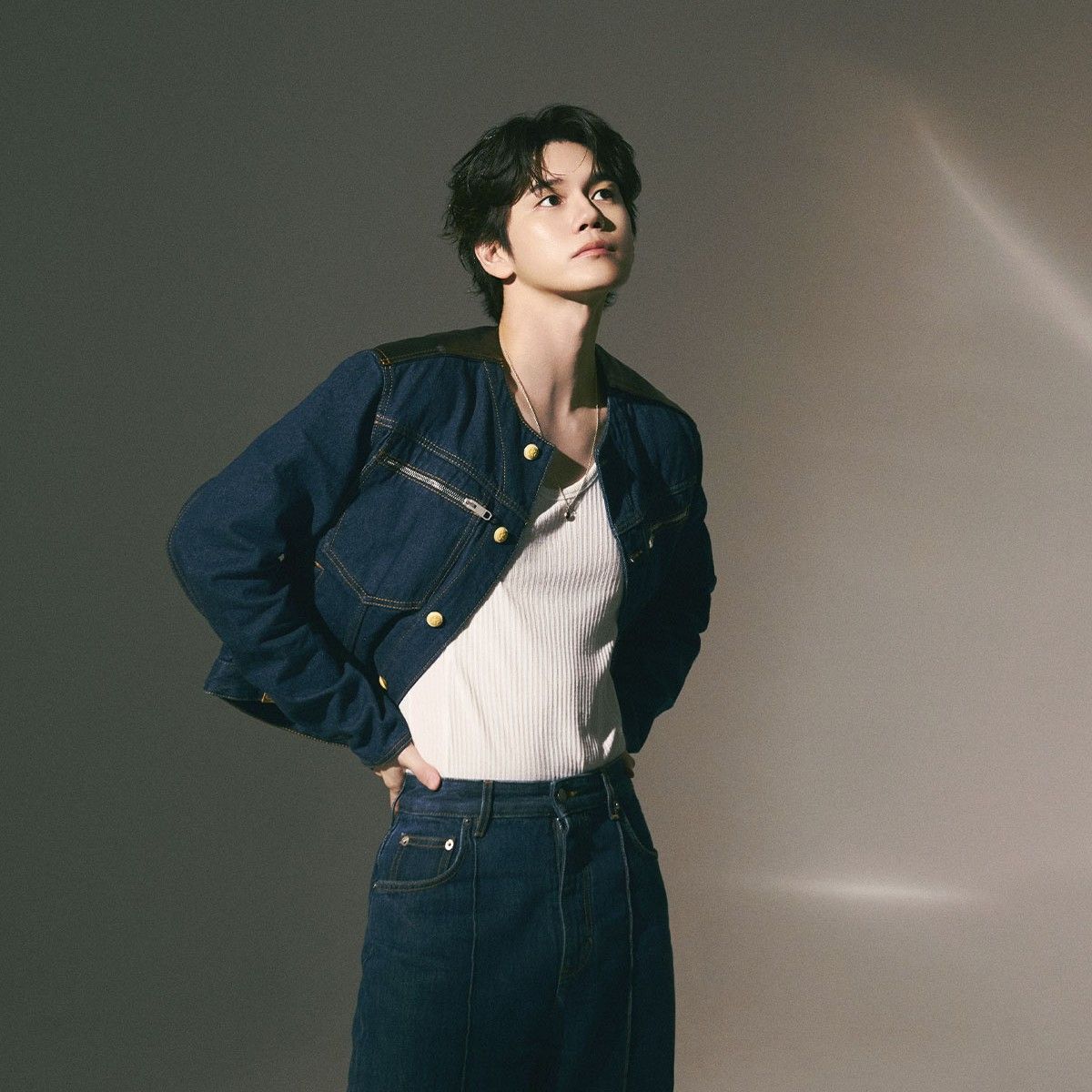 A moment captured by Ong Seongwu's fan