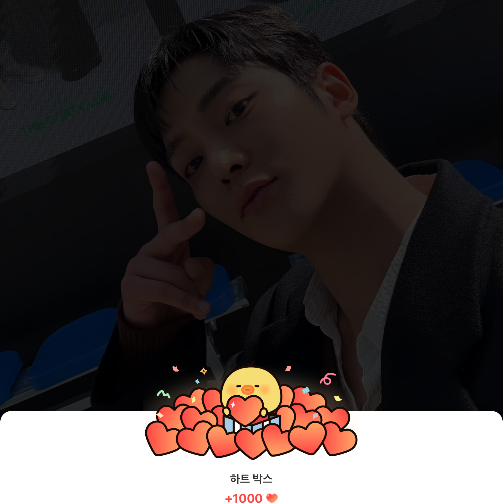 로운 최근 활동샷