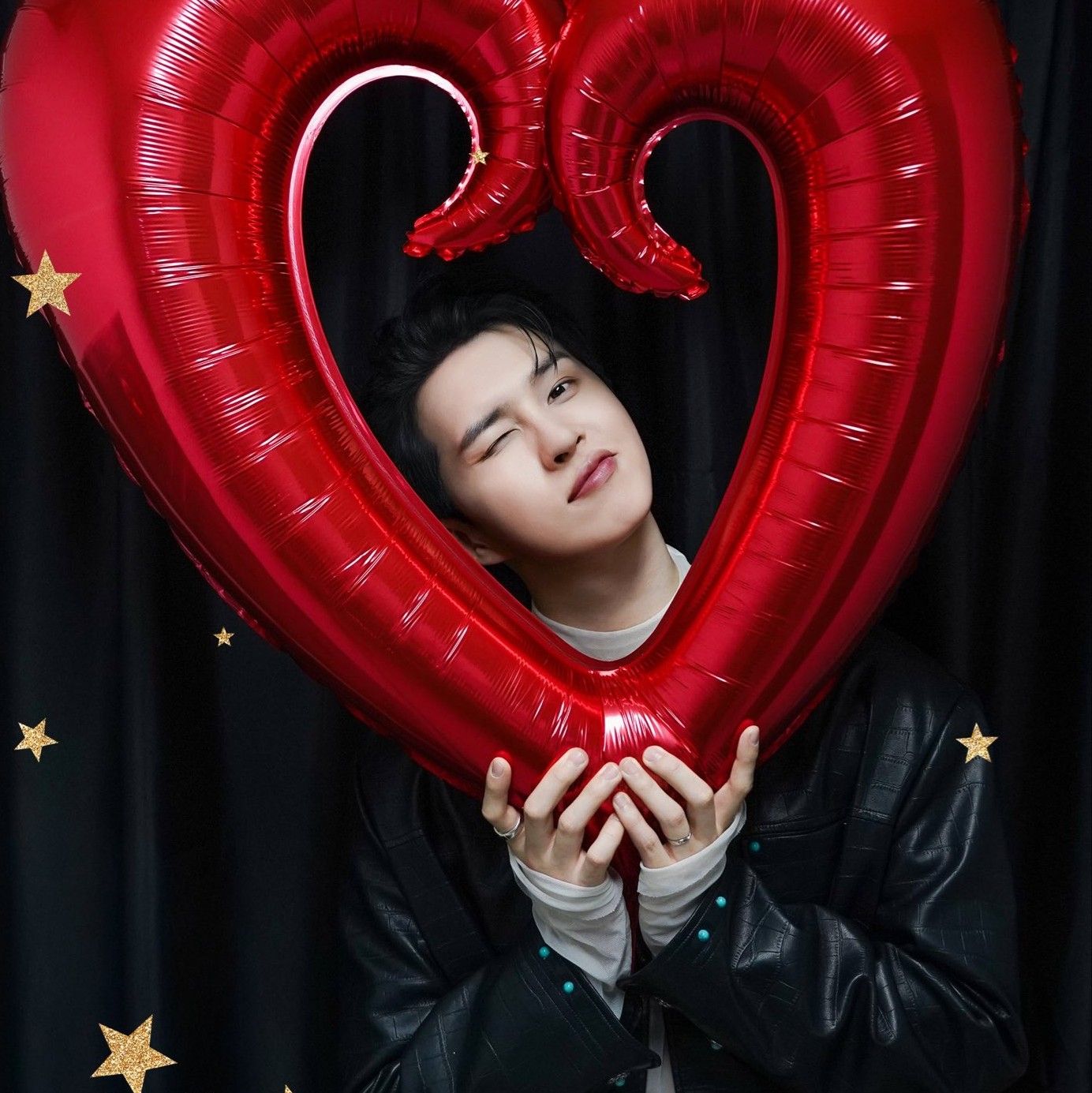 A moment captured by VIXX's fan