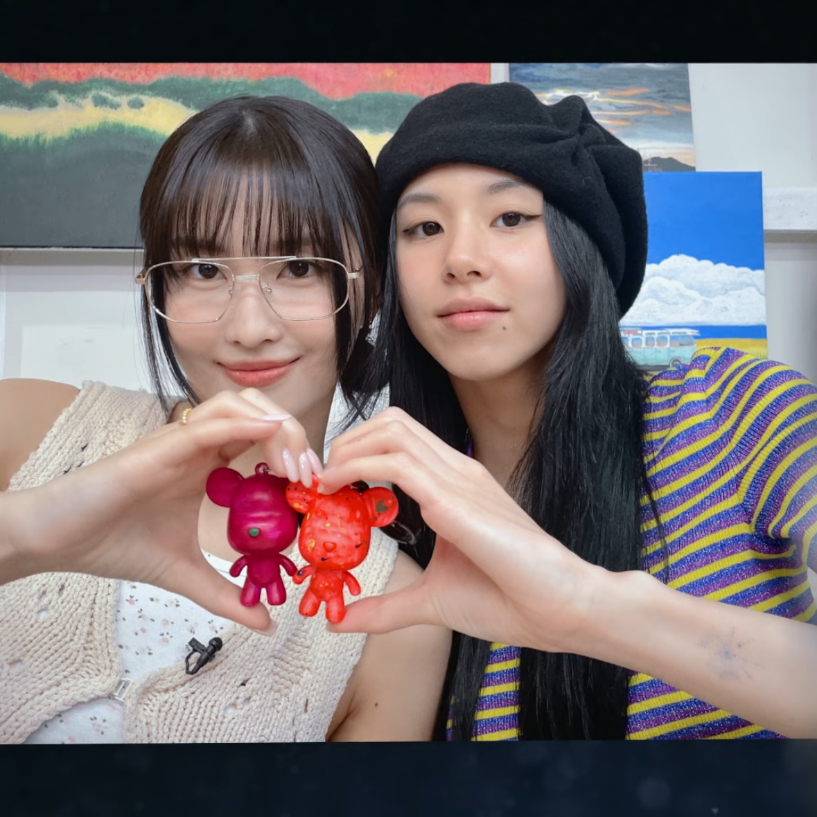 Momo (TWICE)粉絲拍下的瞬間