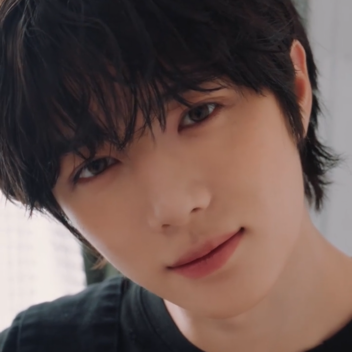 A moment captured by Beomgyu (TOMORROW X TOGETHER)'s fan