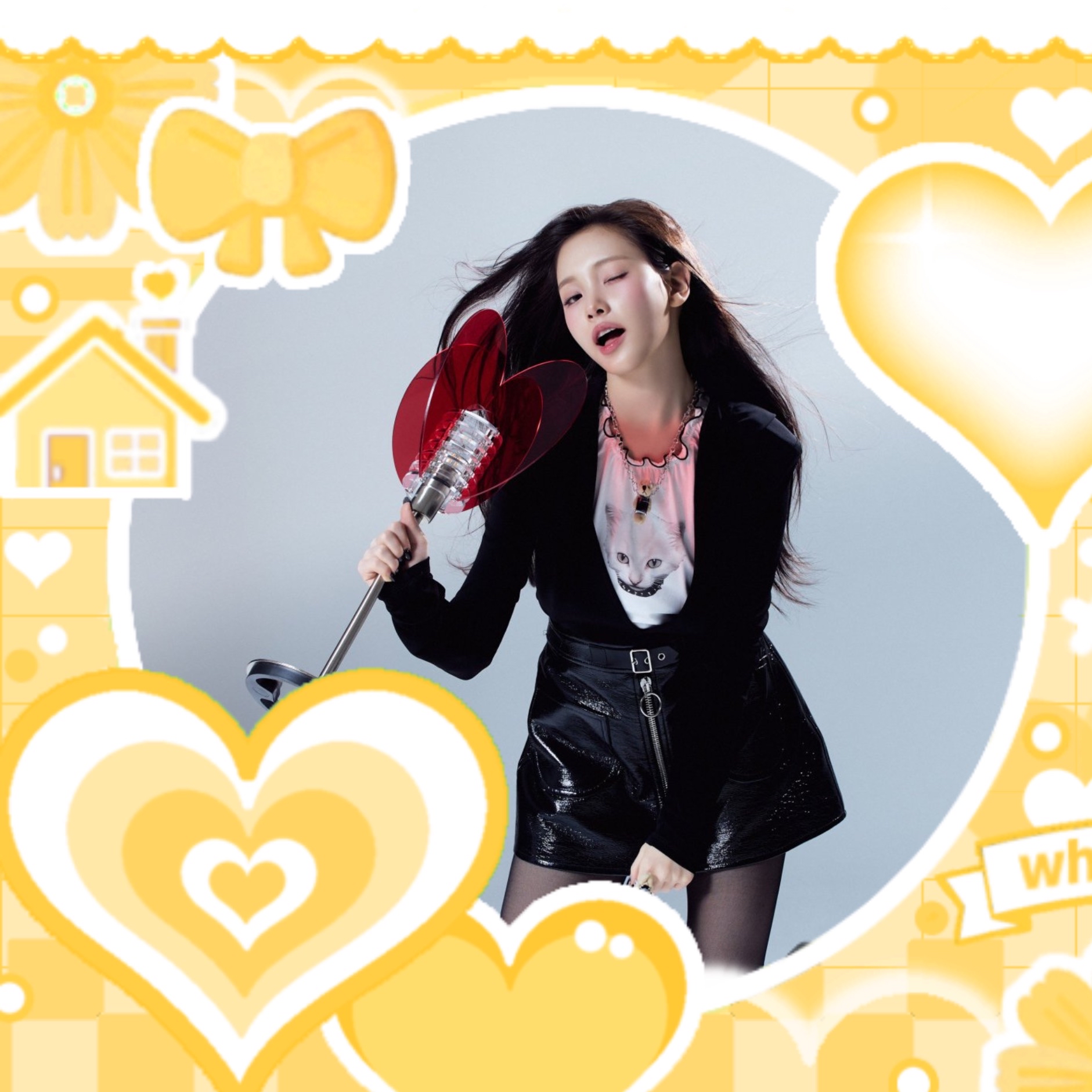 Recent activity shot of Yihyun (Baby DONT Cry)