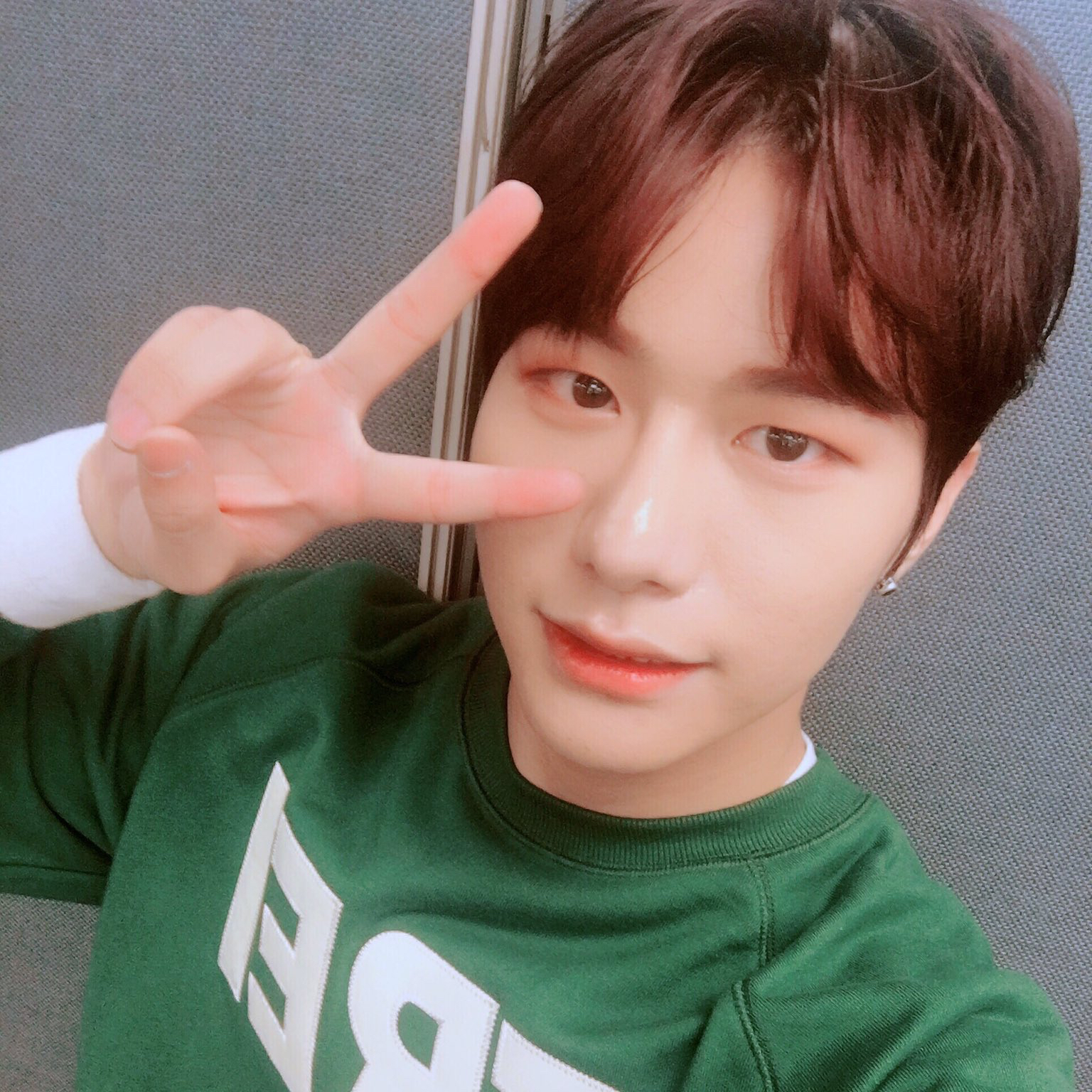 Behind-the-scenes cut of Kang Seungsik (VICTON)