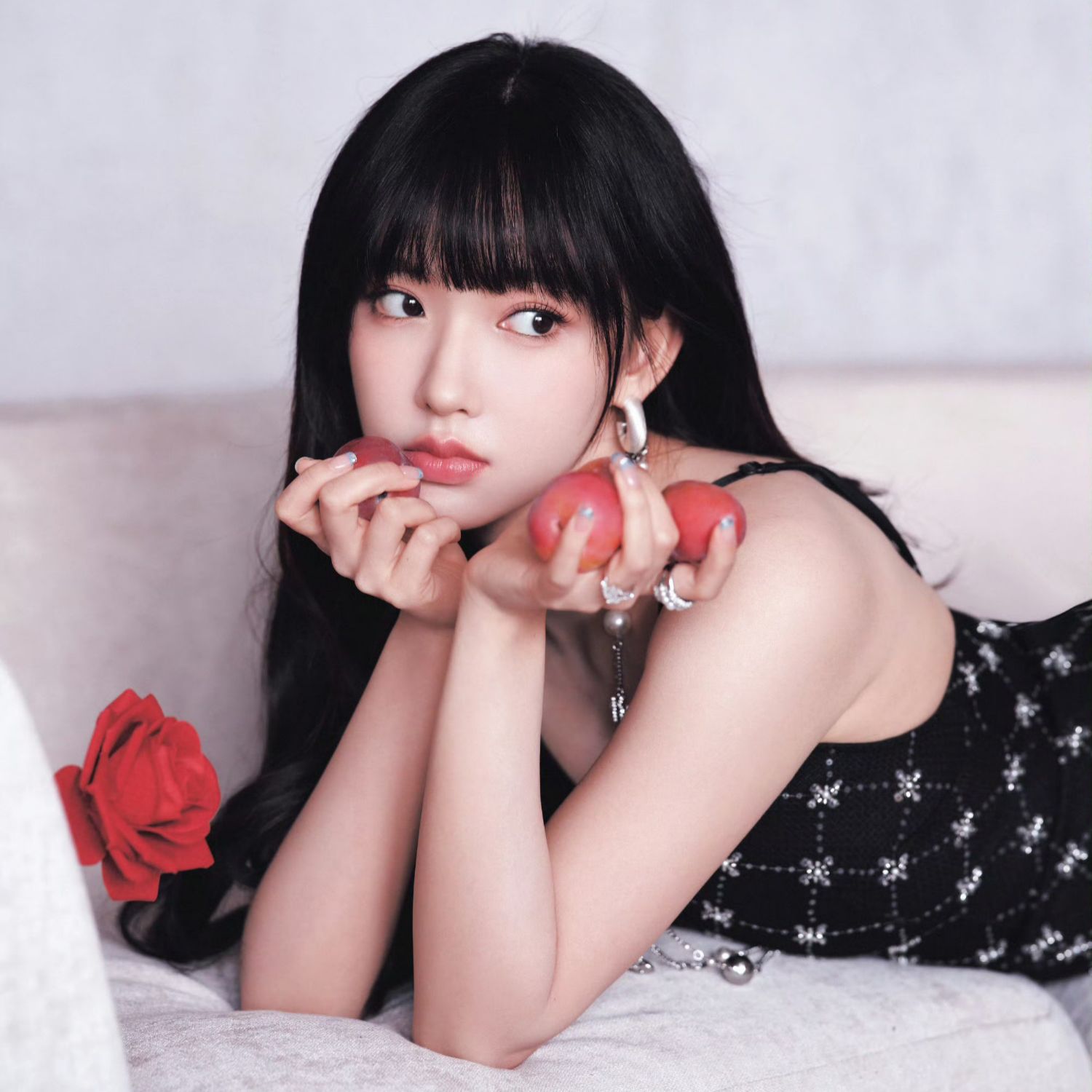 Latest photo of Cheng Xiao