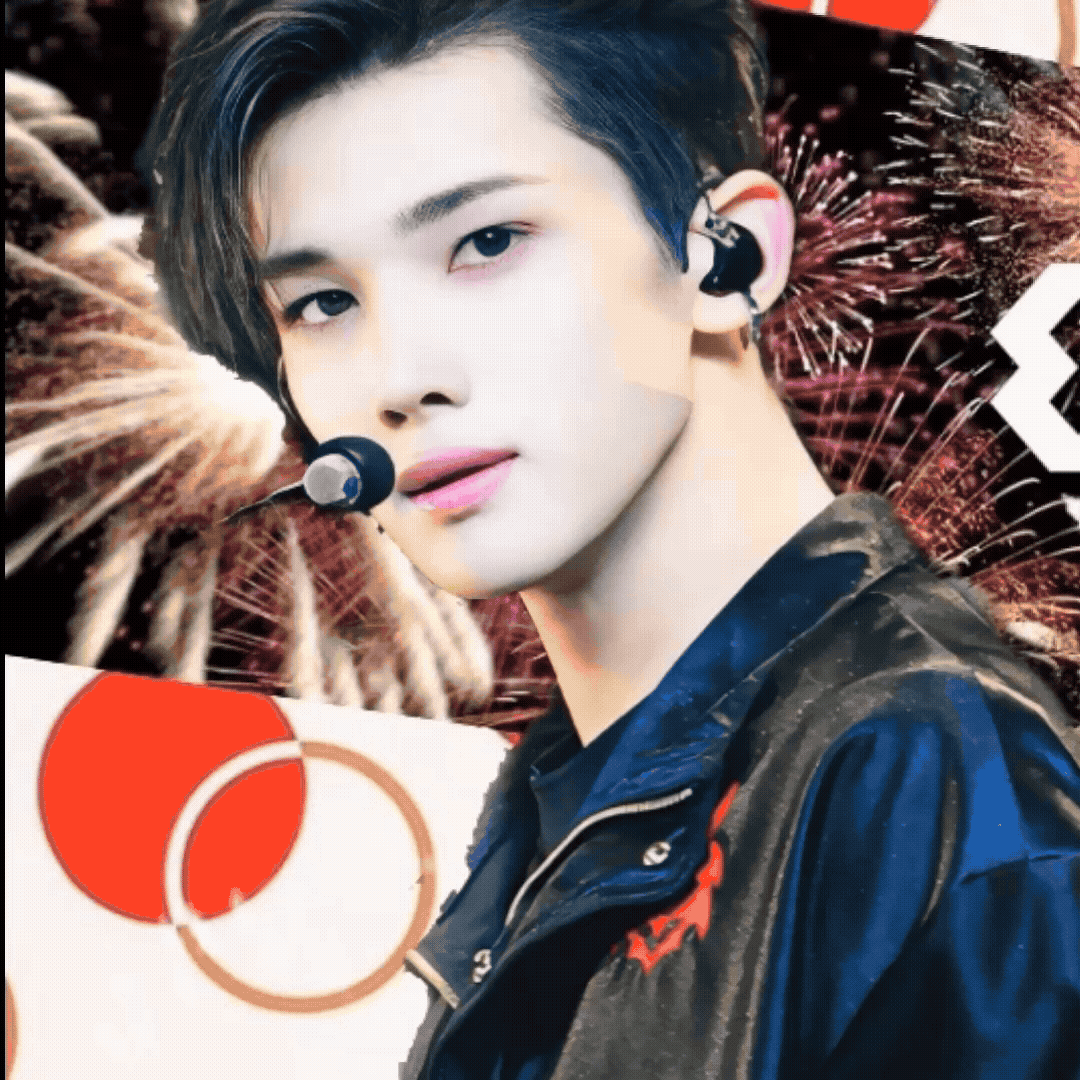 Recent activity shot of Jo (&TEAM)