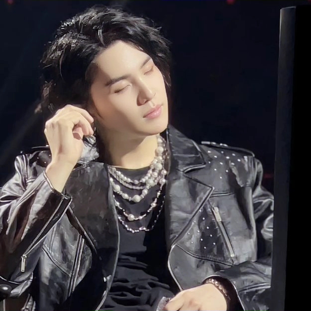 Recent activity shot of SUGA (BTS)