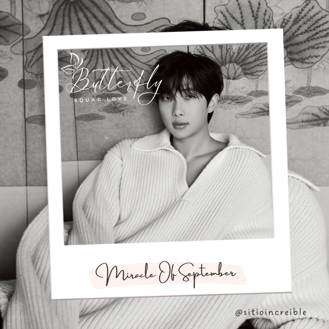 A moment captured by RM (BTS)'s fan