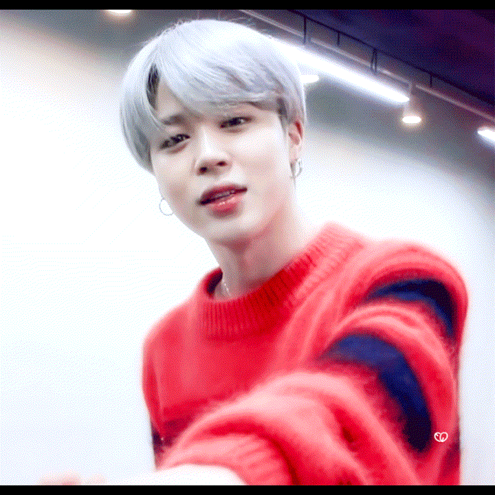 지민 (방탄소년단)의 비하인드 컷