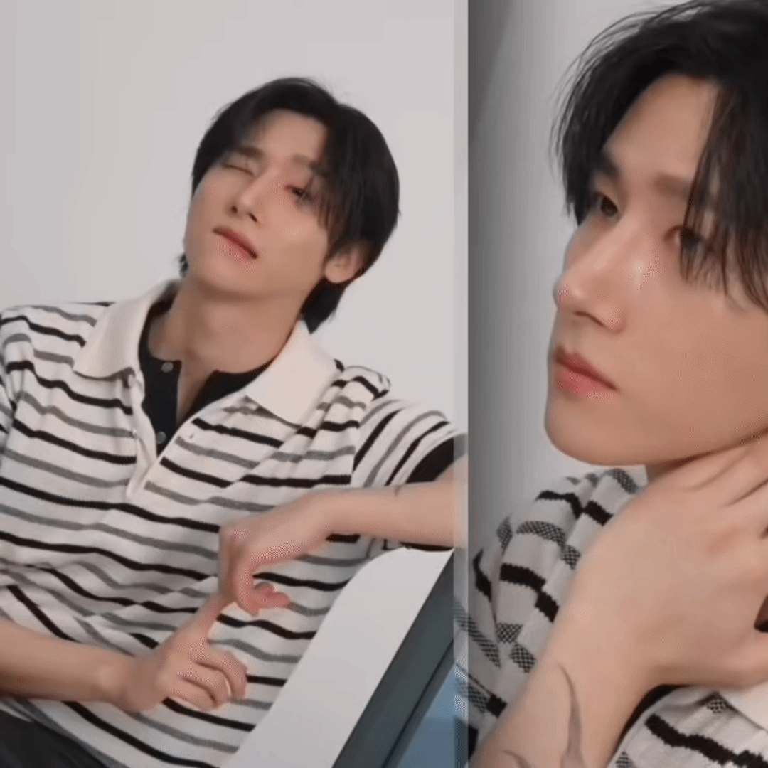 Behind-the-scenes cut of I.M (MONSTA X)