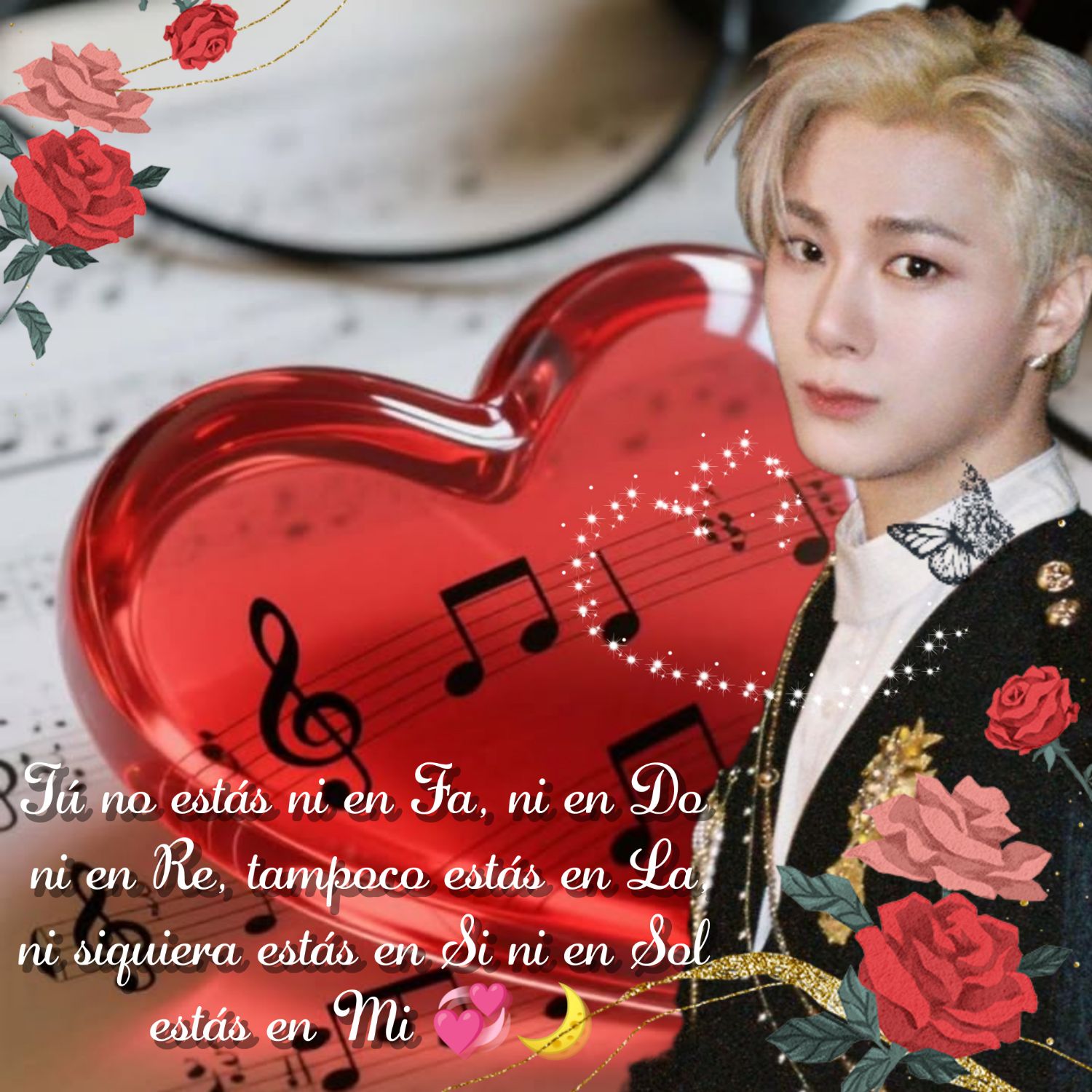 Recent activity shot of Moonbin (ASTRO)