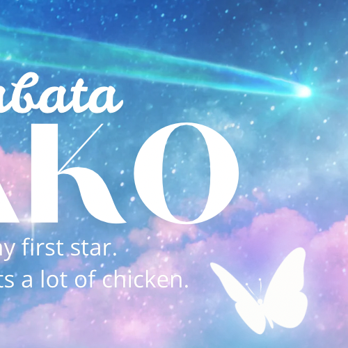 Behind-the-scenes cut of Mako (NiziU)