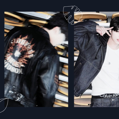 A moment captured by Park Gunwook (ZEROBASEONE)'s fan