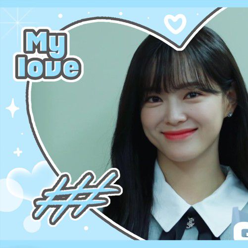 Behind-the-scenes cut of Sejeong