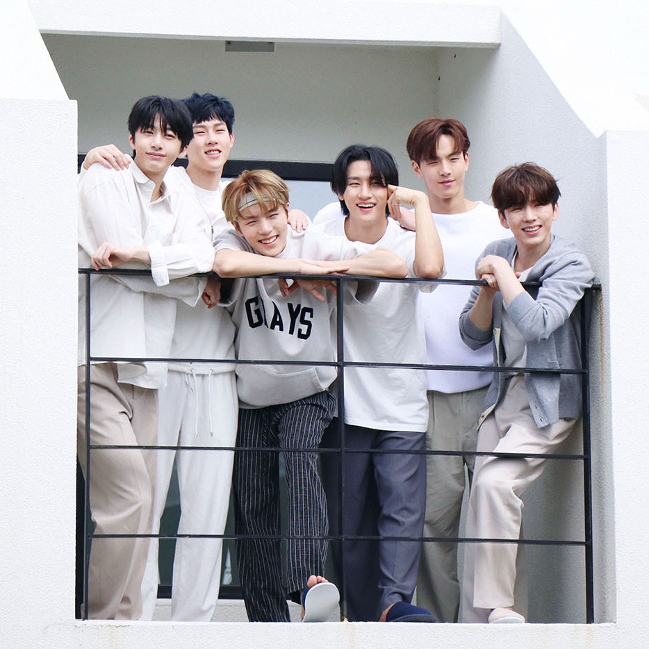 A moment captured by I.M (MONSTA X)'s fan