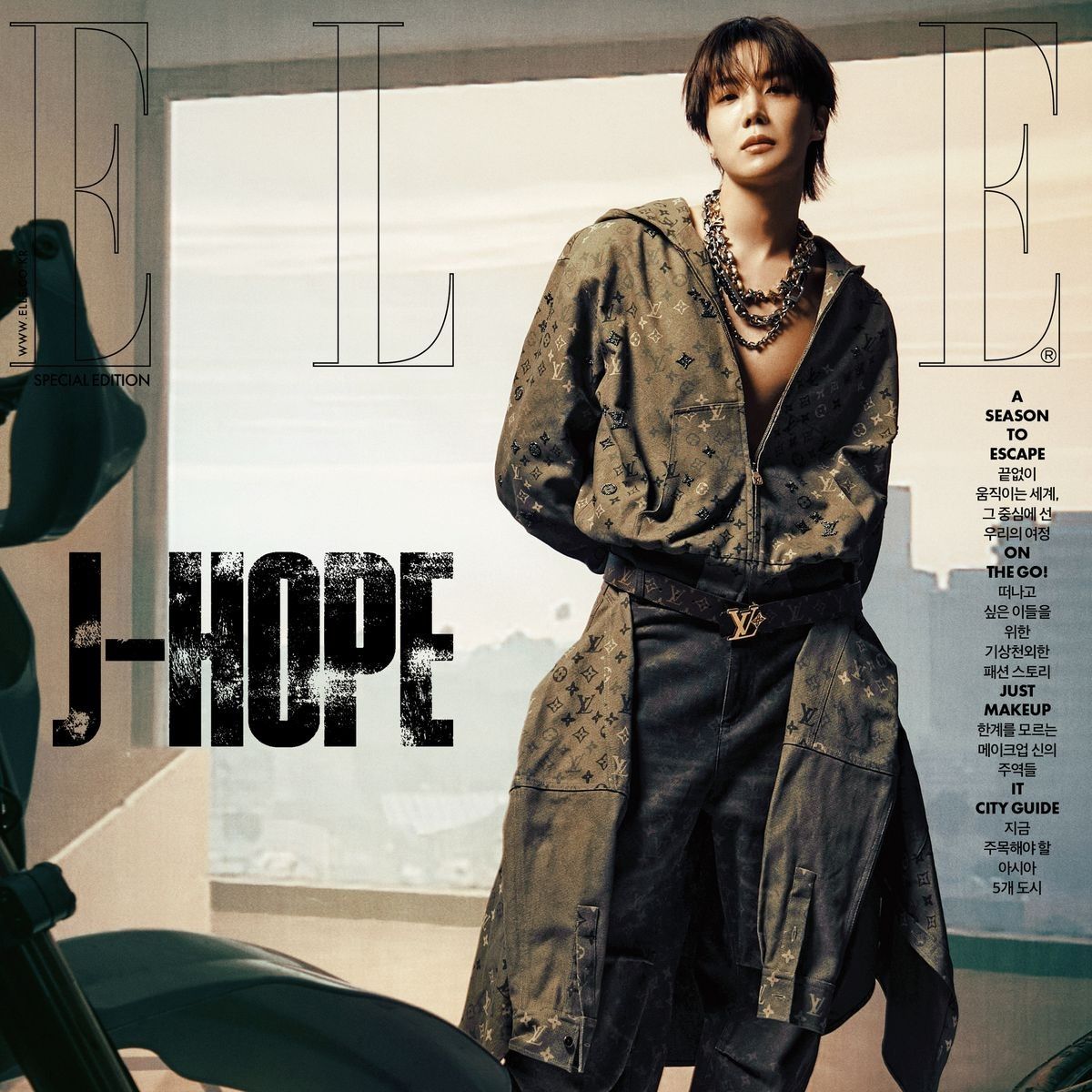 J-hope (防彈少年團)的幕後花絮