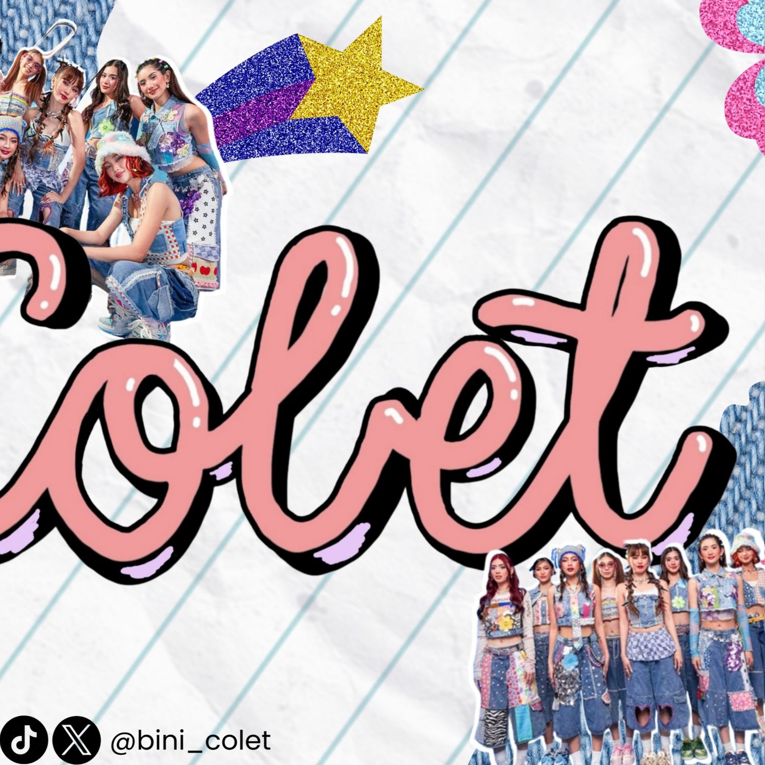 Behind-the-scenes cut of Colet (BINI)