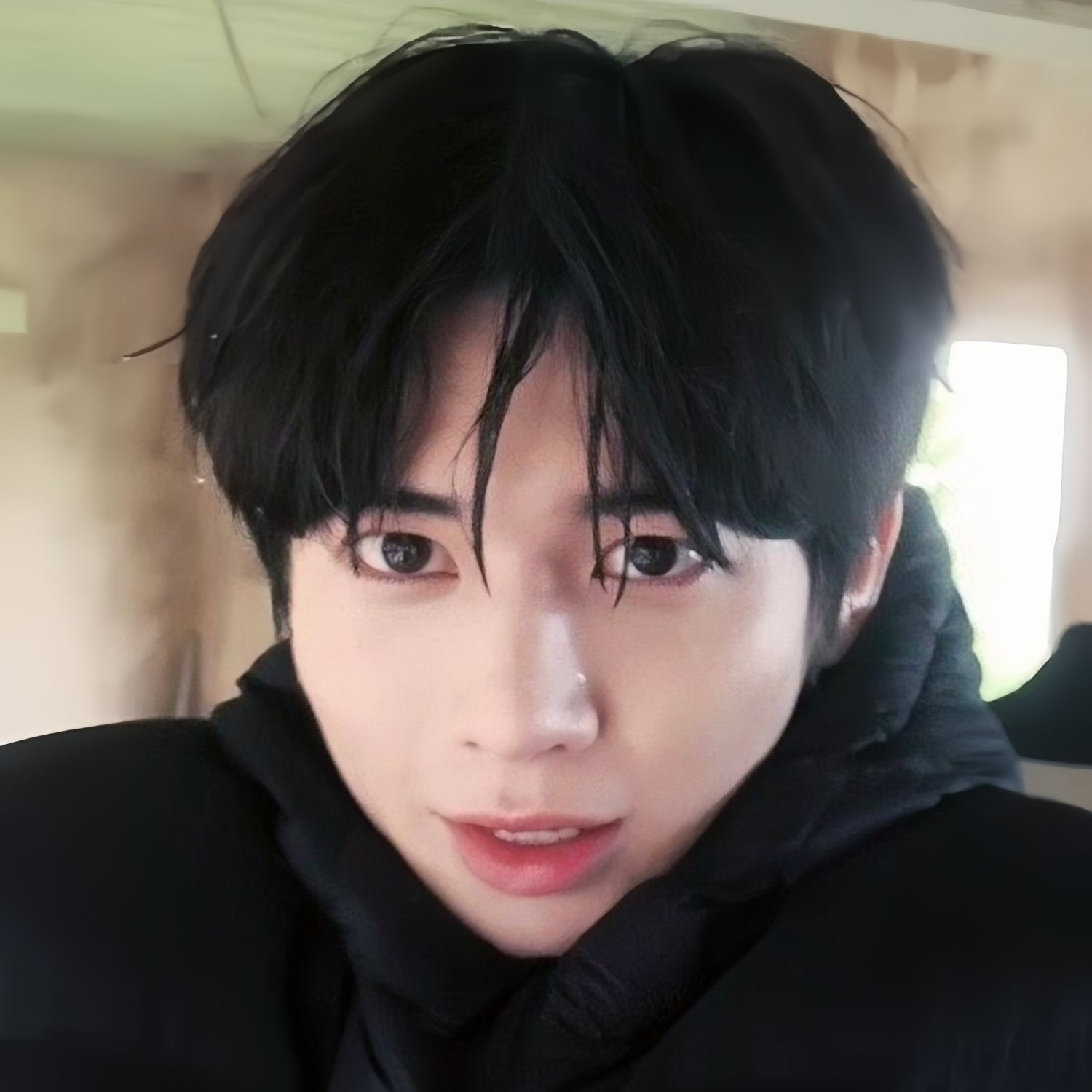 Recent activity shot of Taehyun (TOMORROW X TOGETHER)