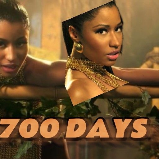 Recent activity shot of Nicki Minaj