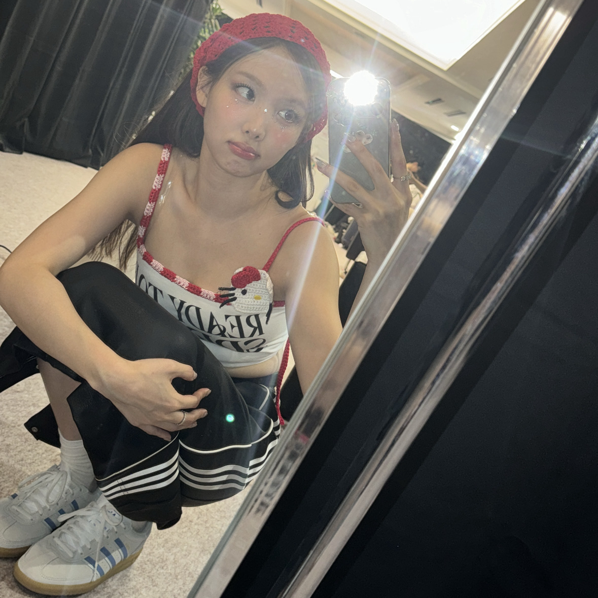 Potret di balik layar Nayeon (TWICE)