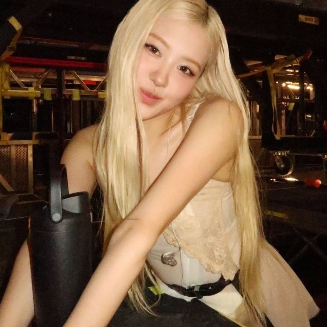 Recent activity shot of BLACKPINK
