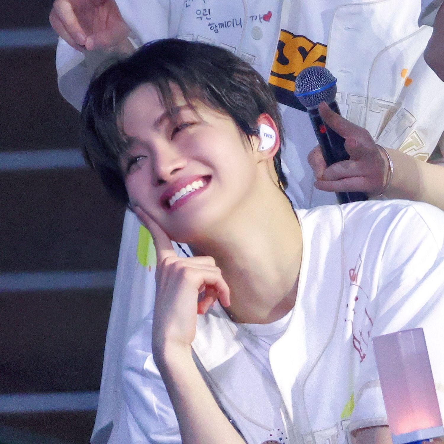 Recent activity shot of Jihoon (TWS)