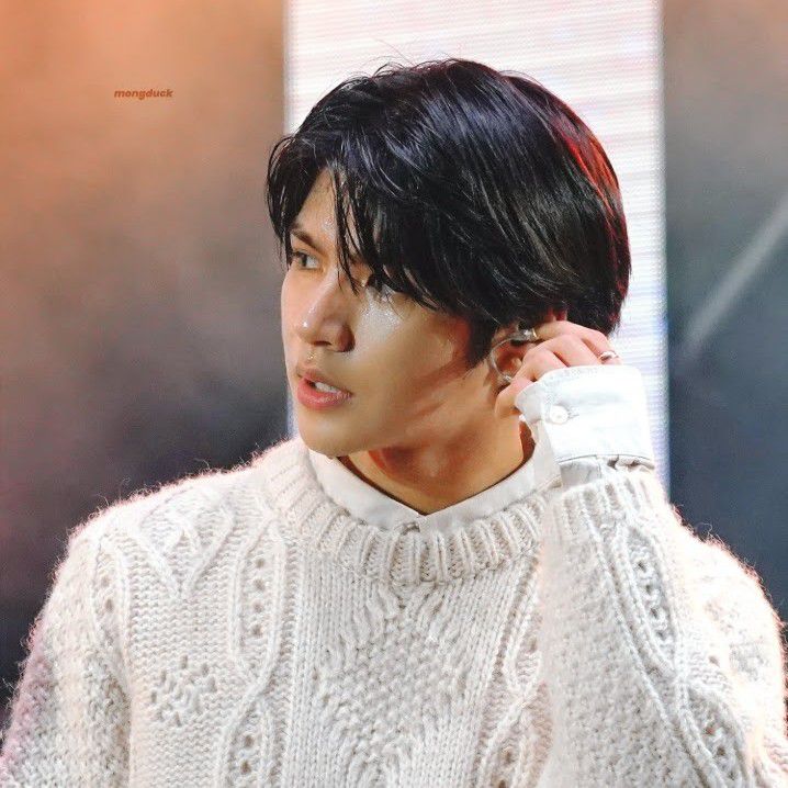 キム (HORI7ON)ファンが撮った瞬間