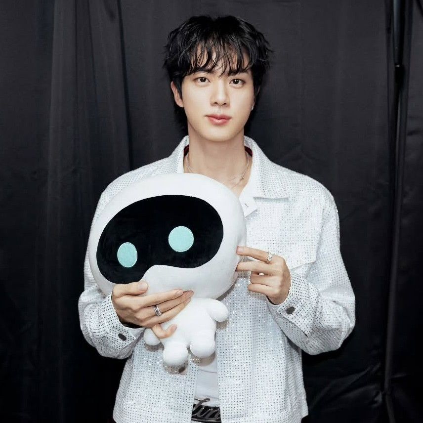 Foto terbaru Jin (BTS)