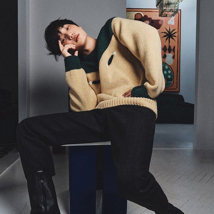 Behind-the-scenes cut of Kai (EXO)