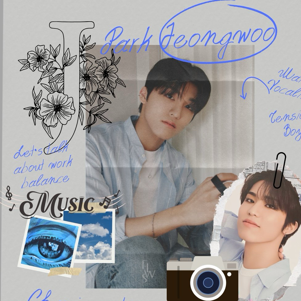 A moment captured by Park Jeongwoo (TREASURE)'s fan
