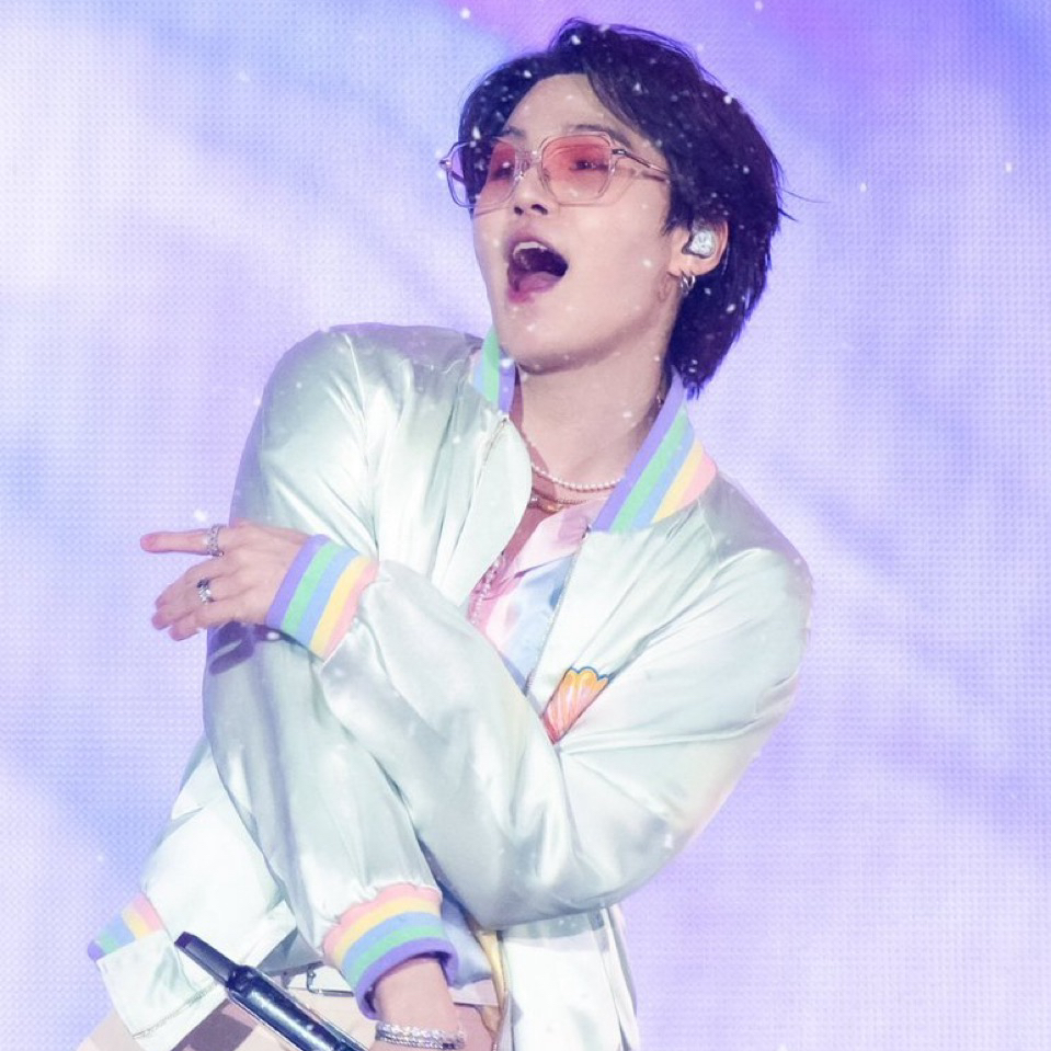 슈가 (방탄소년단)의 비하인드 컷