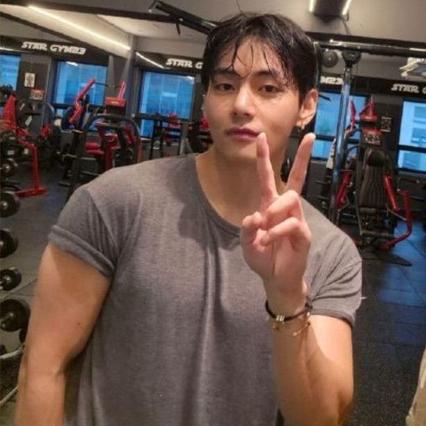 Potret di balik layar V (BTS)