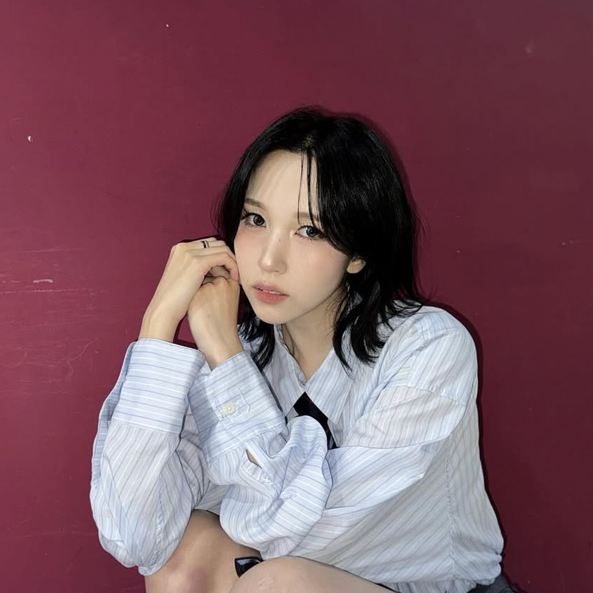 미나 (TWICE)의 비하인드 컷